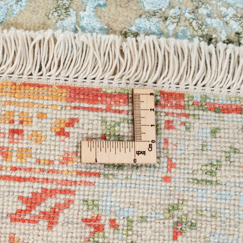 Designer Teppich 155 x 195 cm Teppichbrücke