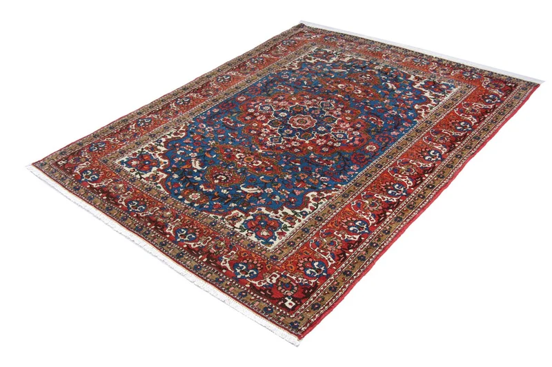Perserteppich - Nomadic 143 x 203 cm - blau