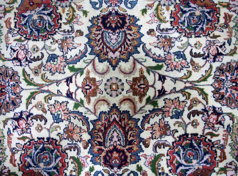 Orientteppich - Indus 245 x 295 cm - blau