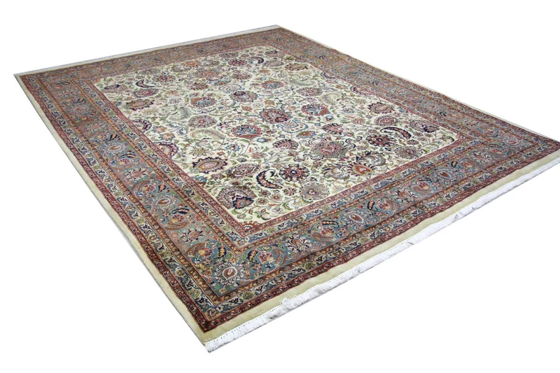 Orientteppich - Indus 245 x 295 cm - blau