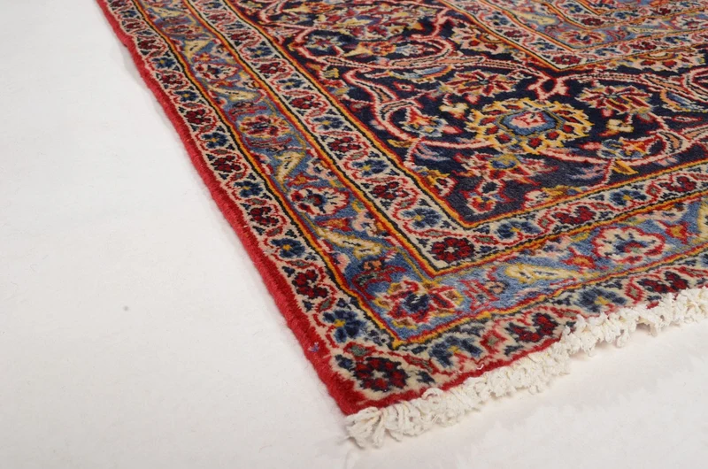 Perserteppich - Keshan 241 x 336 cm - rot