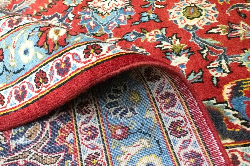 Perserteppich - Keshan 280 x 384 cm - rot