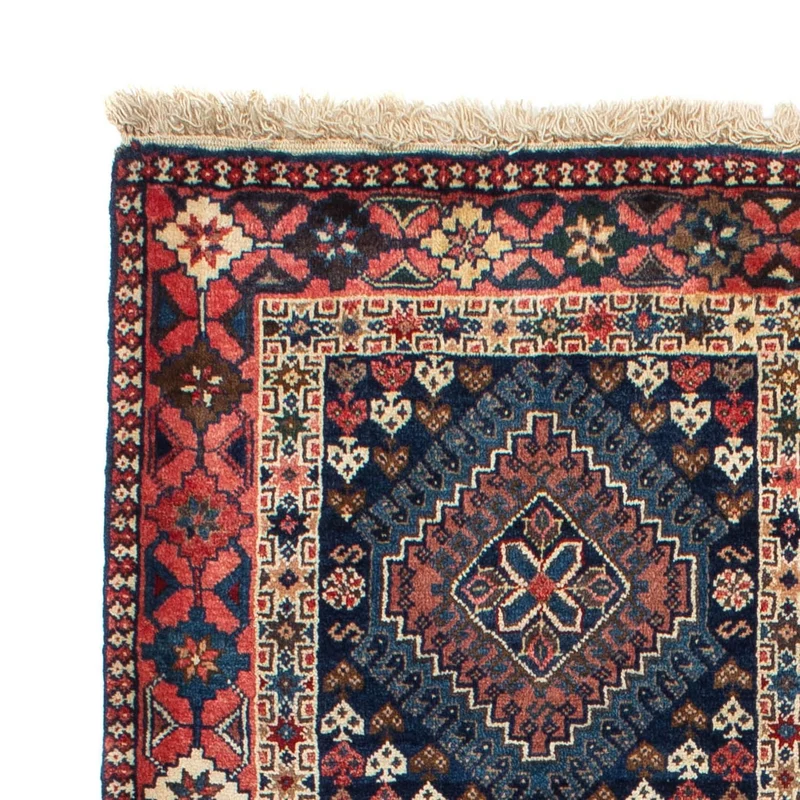 Perserteppich - Nomadic 107 x 152 cm - hellrot