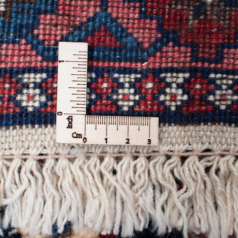 Perserteppich - Nomadic 107 x 152 cm - hellrot