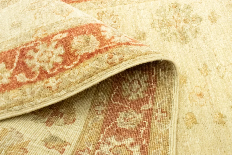 Ziegler Teppich 79 x 455 cm - hellbeige