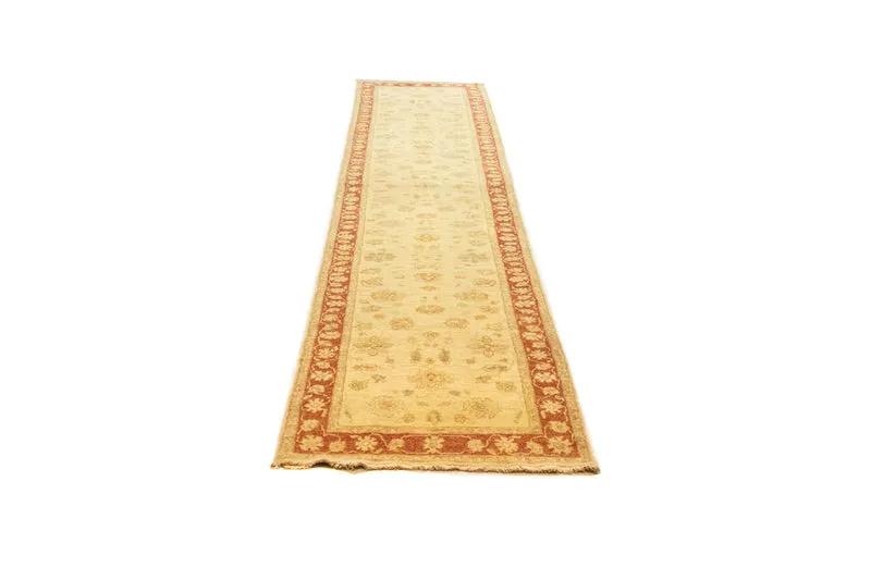 Ziegler Teppich 79 x 455 cm - hellbeige
