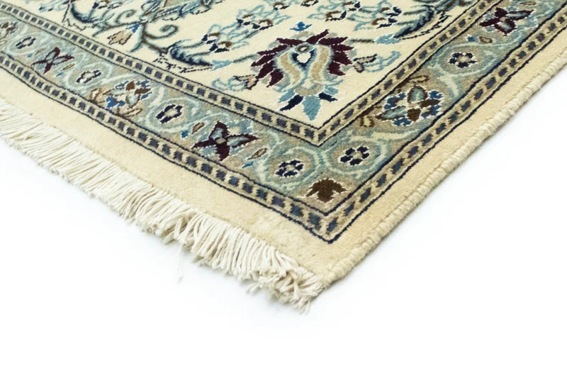 Perserteppich - Nain 239 x 339 cm - naturweiß