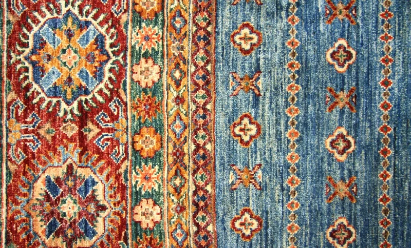 Ziegler Teppich - Shal 172 x 234 cm - blau
