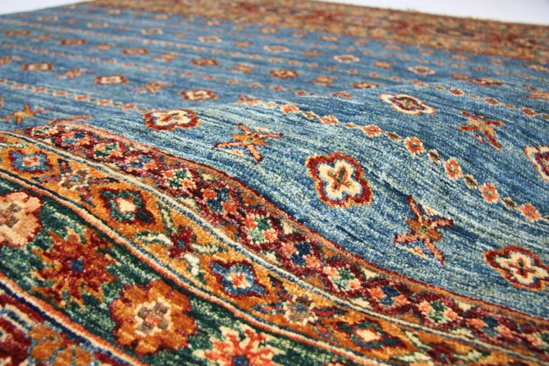 Ziegler Teppich - Shal 172 x 234 cm - blau