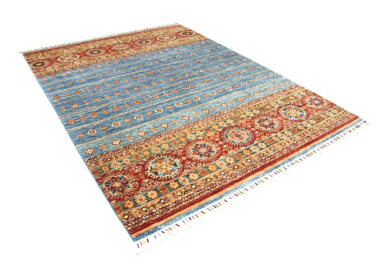 Ziegler Teppich - Shal 172 x 234 cm - blau