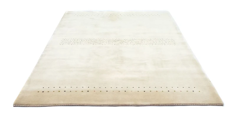 Gabbeh Teppich - Loribaft Indus 175 x 238 cm - beige