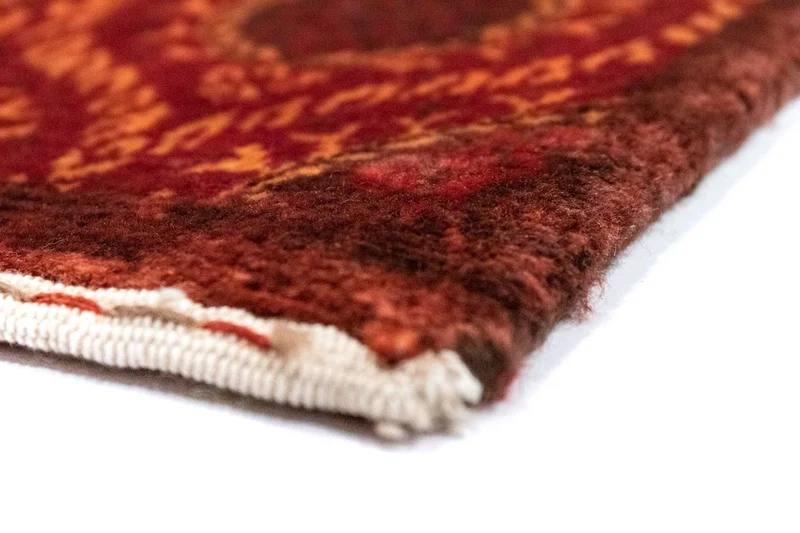 Gabbeh Teppich - Loribaft Indus 172 x 242 cm - rot