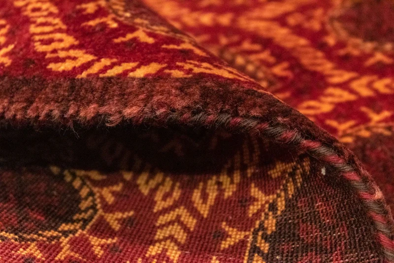 Gabbeh Teppich - Loribaft Indus 172 x 242 cm - rot