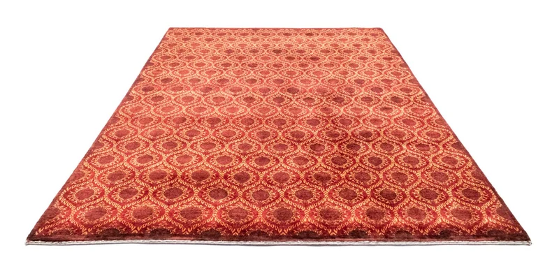 Gabbeh Teppich - Loribaft Indus 172 x 242 cm - rot