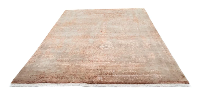 Designer Teppich 170 x 244 cm - grau
