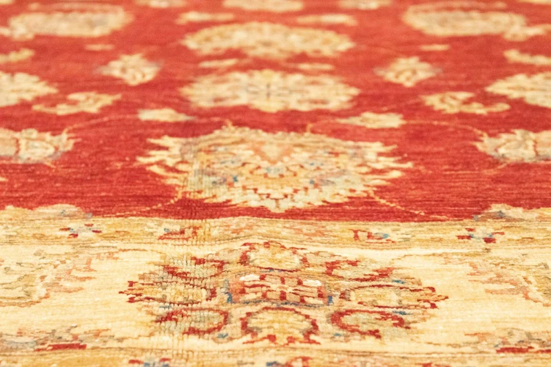 Ziegler Teppich 203 x 237 cm - rot