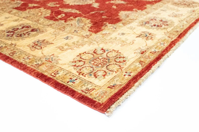 Ziegler Teppich 203 x 237 cm - rot
