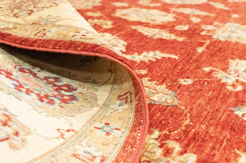 Ziegler Teppich 203 x 237 cm - rot