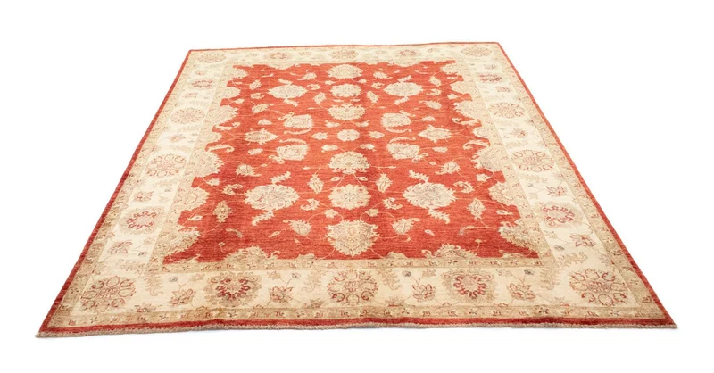 Ziegler Teppich 203 x 237 cm - rot