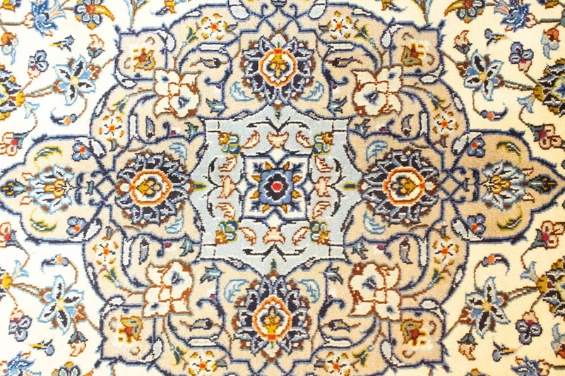 Perserteppich - Keshan 288 x 388 cm - beige