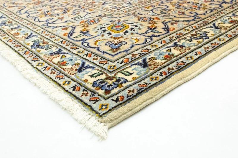 Perserteppich - Keshan 288 x 388 cm - beige