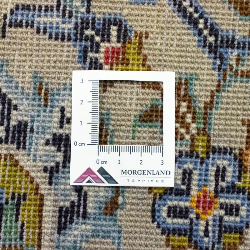 Perserteppich - Keshan 288 x 388 cm - beige