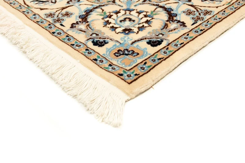 Perserteppich - Nain - Royal 98 x 146 cm - beige