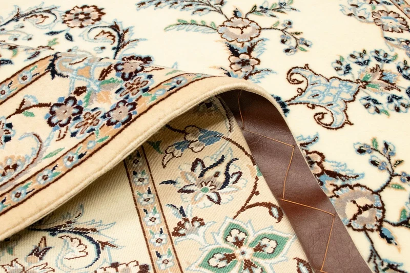 Perserteppich - Nain - Royal 98 x 146 cm - beige