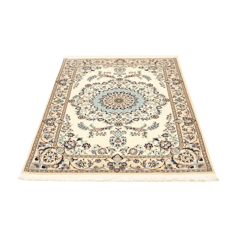 Perserteppich - Nain - Royal 98 x 146 cm - beige