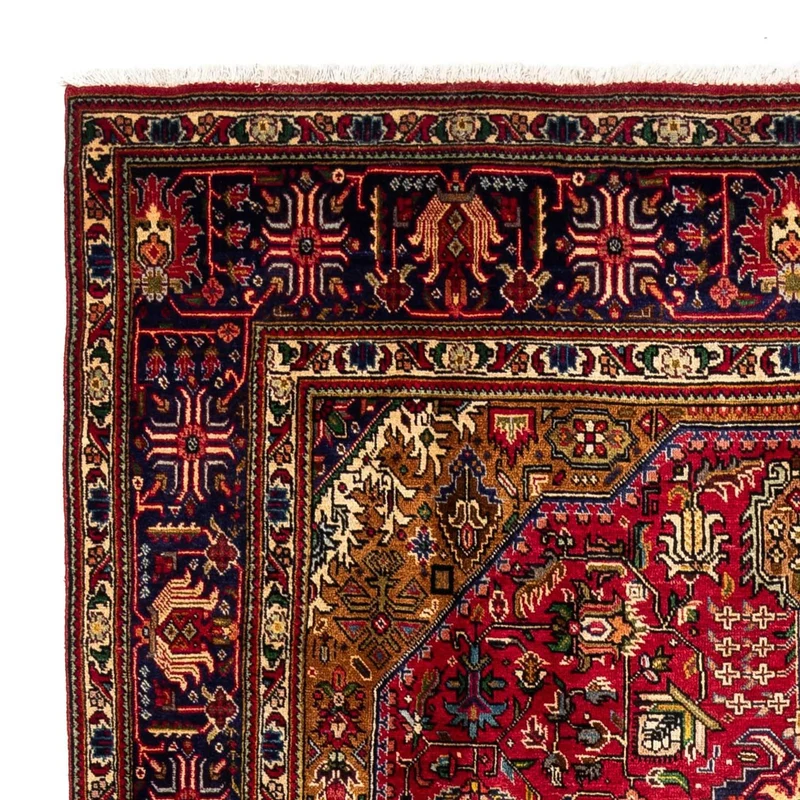 Perserteppich - Täbriz 197 x 322 cm - rot