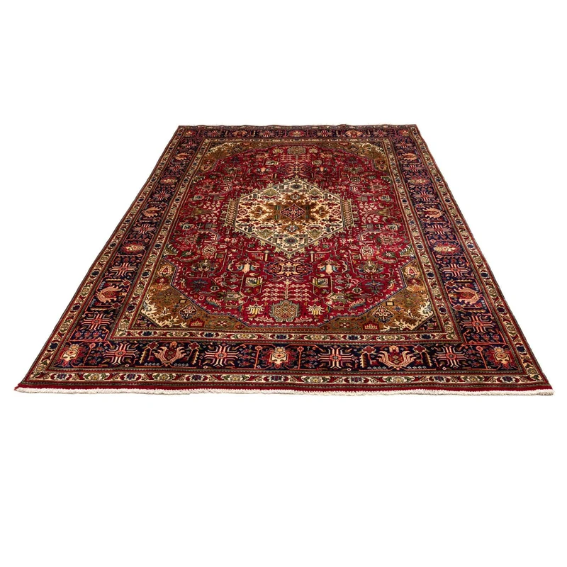 Perserteppich - Täbriz 197 x 322 cm - rot