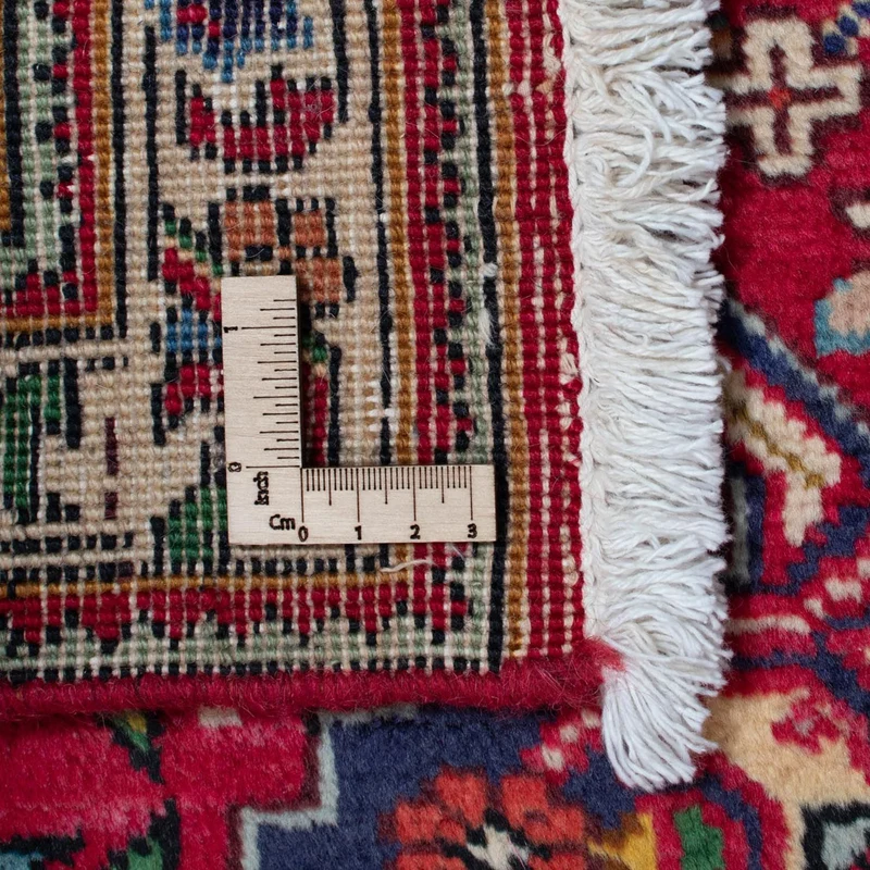Perserteppich - Täbriz 197 x 322 cm - rot
