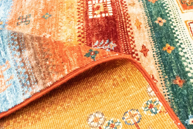 Gabbeh Teppich - Loribaft Indus 150 x 200 cm - mehrfarbig