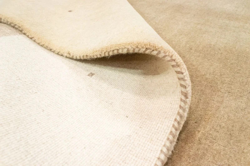 Gabbeh Teppich - Loribaft Softy 255 x 298 cm - beige