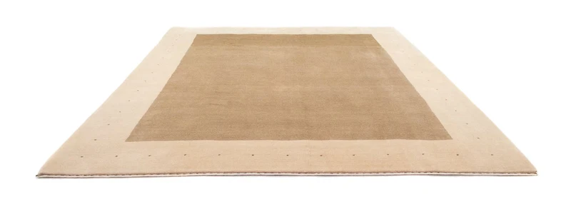 Gabbeh Teppich - Loribaft Softy 255 x 298 cm - beige