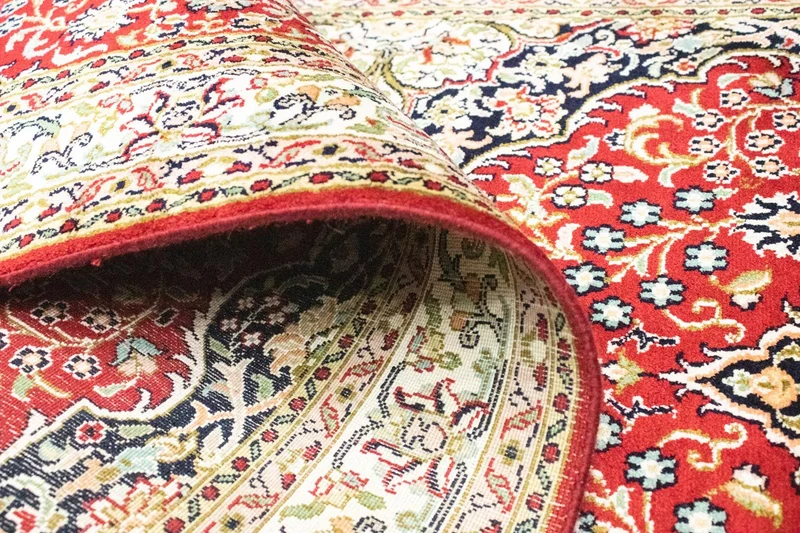 Seidenteppich - Kaschmir Seide 80 x 237 cm Teppich Läufer