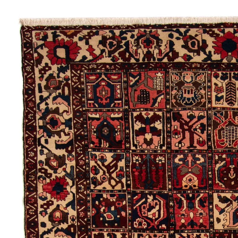 Perserteppich - Nomadic 258 x 337 cm - dunkelrot