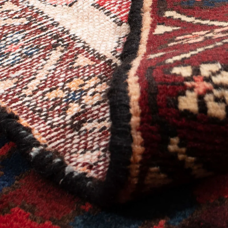 Perserteppich - Nomadic 258 x 337 cm - dunkelrot