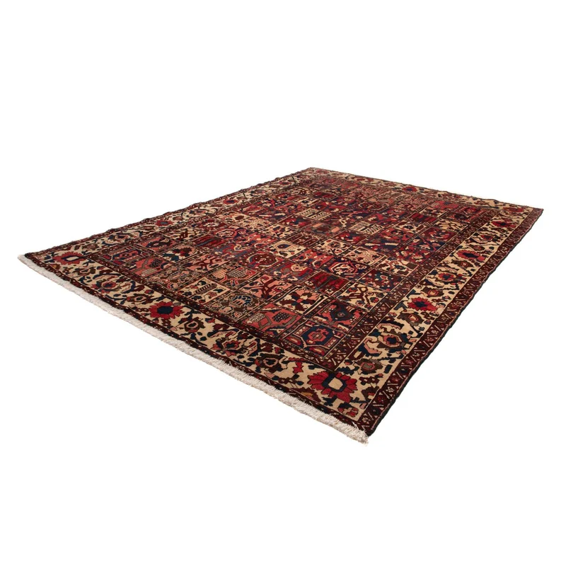 Perserteppich - Nomadic 258 x 337 cm - dunkelrot