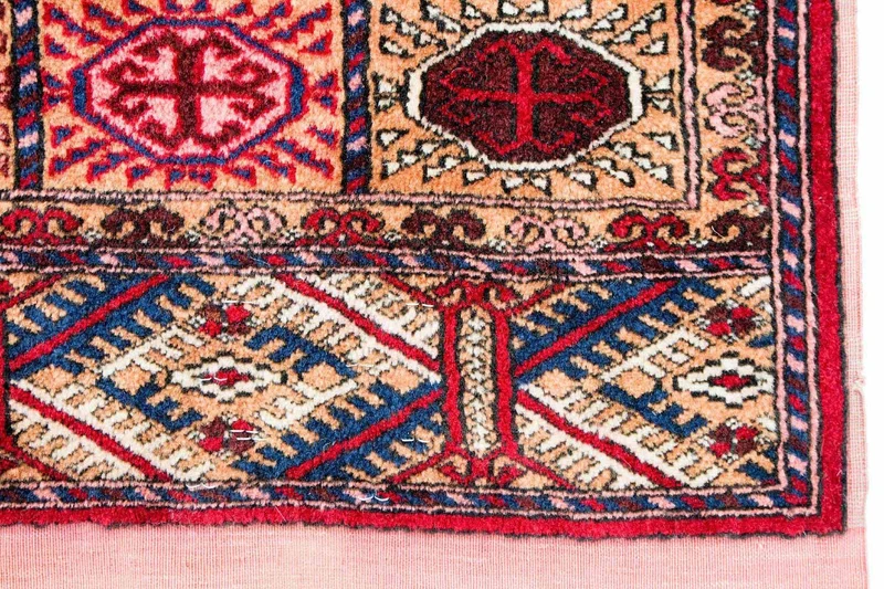 Buchara Teppich 120x170cm - Orientteppich - lachs