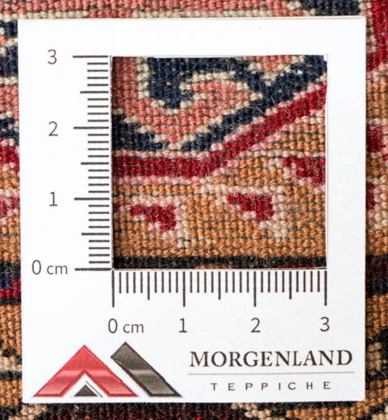Buchara Teppich 120x170cm - Orientteppich - lachs
