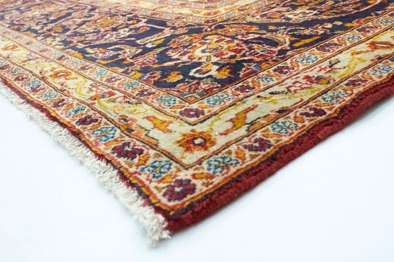 Perserteppich - Keshan 291 x 415 cm - blau