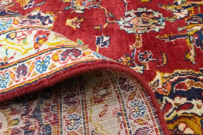 Perserteppich - Keshan 291 x 415 cm - blau