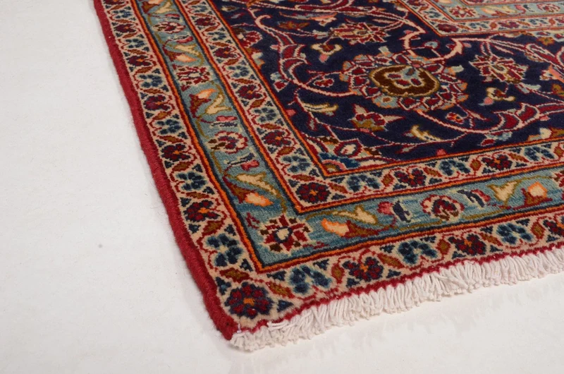 Perserteppich - Keshan 293 x 398 cm - rot