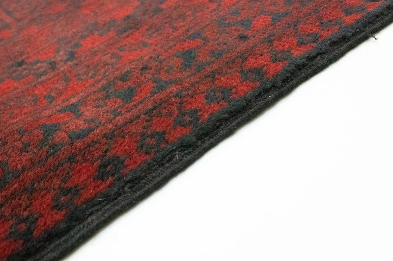 Afghan Teppich - Filpa 250 x 329 cm - dunkelrot