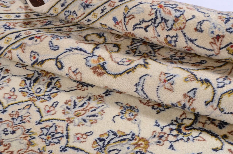 Perserteppich - Keshan 250 x 344 cm - beige