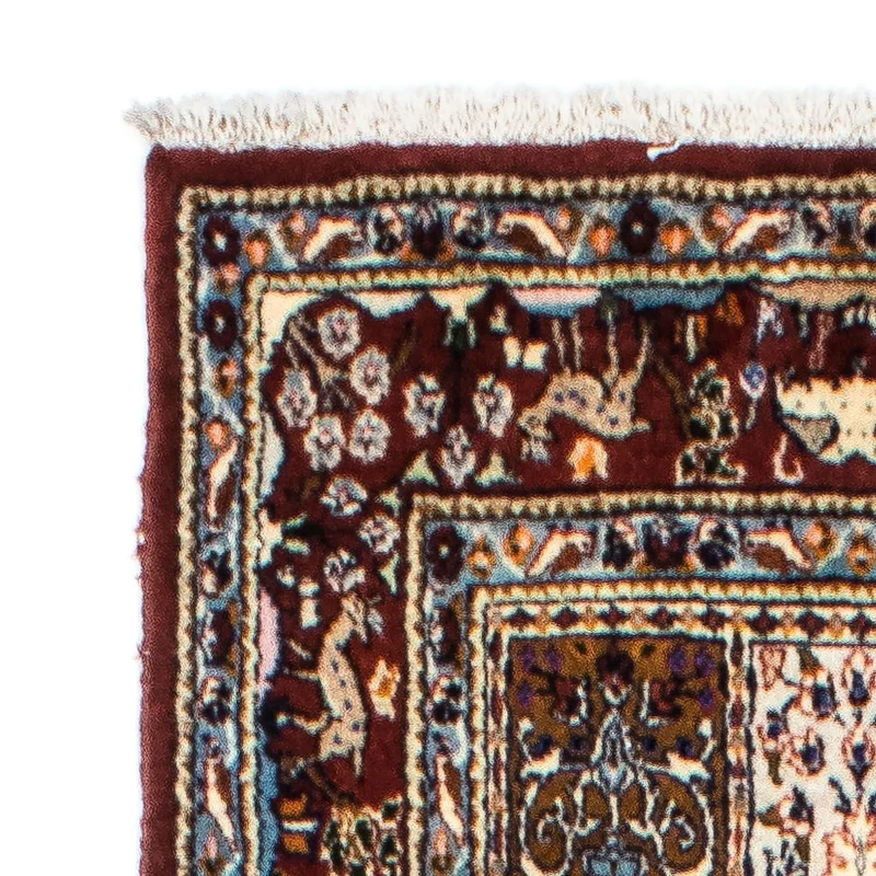 Perserteppich - Classic 81 x 288 cm - dunkelrot