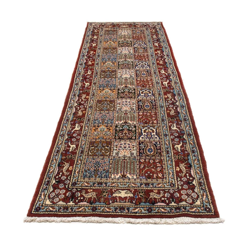 Perserteppich - Classic 81 x 288 cm - dunkelrot