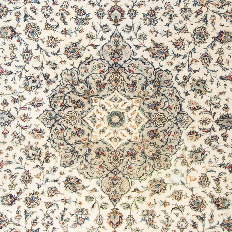 Perserteppich - Keshan - 250 x 356 cm - beige
