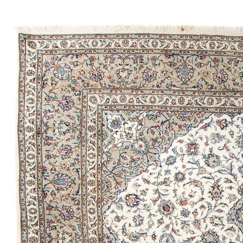 Perserteppich - Keshan - 250 x 356 cm - beige